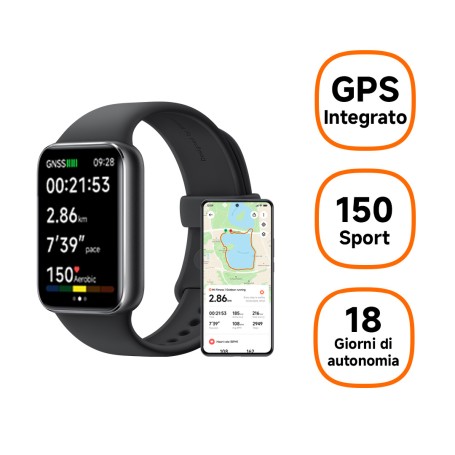 Smart Band 9 Pro (Obsidian Black) (BHR8710GL)