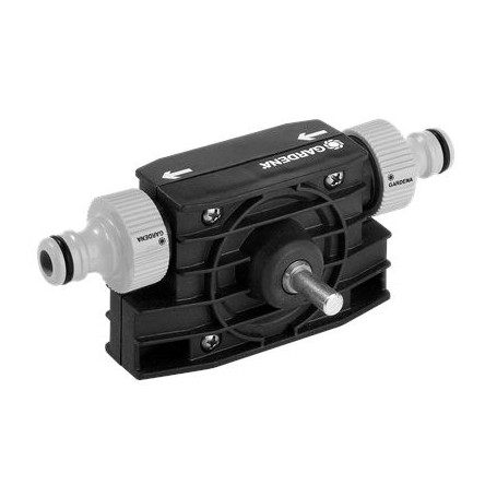 Bohrmaschinenpumpe (schwarz/grau) (01490-20)