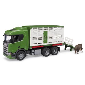 Scania Super 560R Tiertransport-LKW (inkl. 1 Rind) (03548)