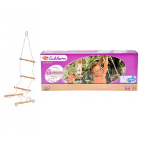 Outdoor Strickleiter (wei/holz) (100004504)