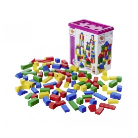 Eichhorn bunte Holzbausteine (100010171)