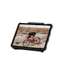 Urban Armor Gear 124474114040 custodia per tablet 27,9 cm (11") Custodia a libro Nero, Trasparente