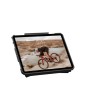 Urban Armor Gear 124474114040 custodia per tablet 27,9 cm (11") Custodia a libro Nero, Trasparente
