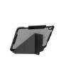 Urban Armor Gear 124474114040 custodia per tablet 27,9 cm (11") Custodia a libro Nero, Trasparente