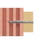 Fischer 522705 ancoraggio a vite e tassello 50 pz Kit di viti e tasselli a muro 200 mm