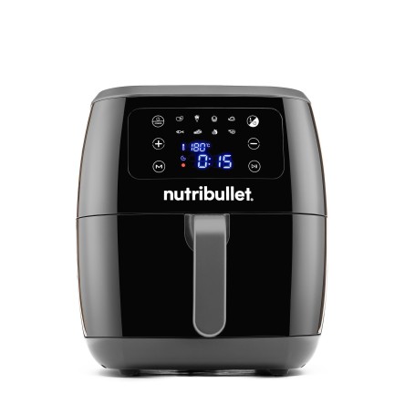 NutriBullet XXL Digital Air Fryer Singolo 7 L Indipendente 1800 W Friggitrice ad aria calda Nero (NBA071B) (0C12500002)