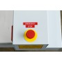 Brady M7C-2000-595-RD nastro per etichettatrice Rosso (173244)