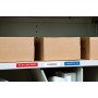 Brady M7C-2000-595-RD nastro per etichettatrice Rosso (173244)