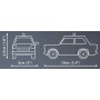 COBI Trabant 601 Polizei (COBI-24541)