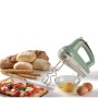Ariete 1548 Sbattitore Vintage, 450W, 5 velocità, Funzione turbo, 2 fruste, Verde (1548GR)