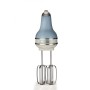 Ariete 1548 Sbattitore Vintage, 450W, 5 velocità, Funzione turbo, 2 fruste, Celeste (1548BL)