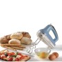 Ariete 1548 Sbattitore Vintage, 450W, 5 velocità, Funzione turbo, 2 fruste, Celeste (1548BL)
