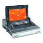 Fellowes Galaxy E Comb Rilegatrice a pettine 500 fogli Nero, Argento (5622101)