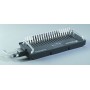 Fellowes Galaxy E Comb Rilegatrice a pettine 500 fogli Nero, Argento (5622101)