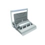 Fellowes 5622001 macchina piegafoglii Rilegatrice a pettine 300 fogli Grafite