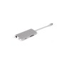 LMP 14368 replicatore di porte e docking station per laptop USB 3.2 Gen 1 (3.1 Gen 1) Type-C Argento, Bianco