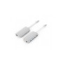 LMP 14368 replicatore di porte e docking station per laptop USB 3.2 Gen 1 (3.1 Gen 1) Type-C Argento, Bianco