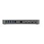OWC OWCTB3DK14PSGG replicatore di porte e docking station per laptop Cablato Thunderbolt 3 Grigio
