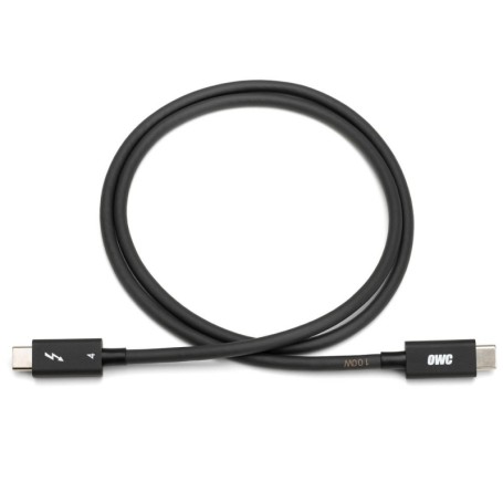 OWC OWCCBLTB4C0.7M cavo USB 0,72 m USB C Nero