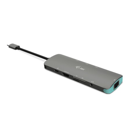 i-tec Metal USB-C Nano Docking Station di metallo con 4K HDMI LAN + Power Delivery 100 W (C31NANODOCKLANPD)