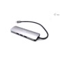 i-tec Metal USB-C Nano Docking Station di metallo con 4K HDMI LAN + Power Delivery 100 W (C31NANODOCKLANPD)