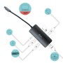 i-tec Metal USB-C Nano Dock 4K HDMI + Power Delivery 100 W (C31NANODOCKPD)