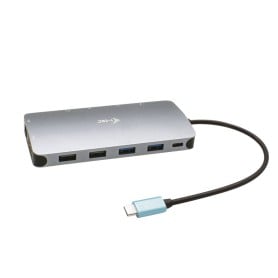 i-tec Metal USB-C Nano 3x Display Docking Station + Power Delivery 100 W (C31NANODOCKPROPD)