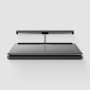 Withings BODY SCAN Quadrato Nero Bilancia pesapersone elettronica (WBS08-Black-All-Inter)
