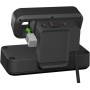 Brennenstuhl 1153580110 prolunghe e multiple 2 m 9 presa(e) AC Interno Nero, Argento