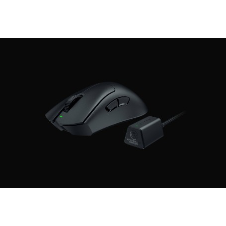 Razer DeathAdder V3 Pro mouse Gaming Mano destra RF Wireless + USB Type-C Ottico 30000 DPI (RZ01-04630300-R3WL)