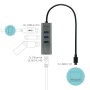 i-tec Metal C31METALG3HUB pannello drive bay Grigio