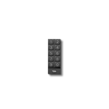 Yale 05/301000/BL tastierino numerico Bluetooth Nero
