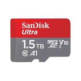 SanDisk Ultra 1,5 TB MicroSDXC UHS-I Classe 10 (SDSQUAC-1T50-GN6MA) SanDisk Ultra 1,5 TB MicroSDXC UHS-I Classe 10 (SDSQUAC-1T50-GN6MA)