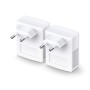 TP-Link TL-PA7017 KIT adattatore di rete PowerLine 1000 Mbit/s Collegamento ethernet LAN Bianco 2 pz