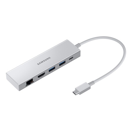 Samsung EE-P5400 USB 2.0 Type-C Argento (EE-P5400USEGEU)