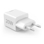 Hama 00201991 Caricabatterie per dispositivi mobili Auricolare, Power bank, Smartphone, Tablet Bianco AC Ricarica rapida Interno