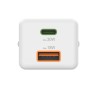 Hama 00201992 Caricabatterie per dispositivi mobili Smartphone Bianco AC Ricarica rapida Interno, Esterno