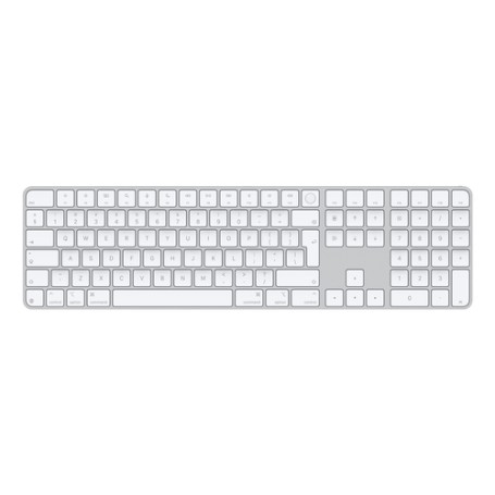 Apple Magic tastiera Universale USB + Bluetooth QWERTY Inglese Bianco (MXK73Z/A)