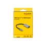 DeLOCK 60021 adattatore grafico USB 7680 x 4320 Pixel Nero, Grigio