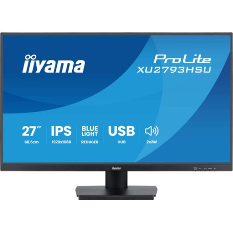 iiyama ProLite XU2793HSU-B7 Monitor PC 68,6 cm (27") 1080 x 1920 Pixel Full HD LED Nero