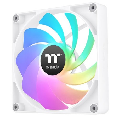 Thermaltake CT140 Reverse ARGB Case per computer Ventilatore 14 cm Bianco 2 pz (CL-F176-PL14SW-A)