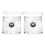 Thermaltake CT140 Reverse ARGB Case per computer Ventilatore 14 cm Bianco 2 pz (CL-F176-PL14SW-A)