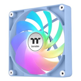 Thermaltake Fan Hydrangea Blue CT120 Case per computer Ventilatore 12 cm Blu, Bianco 2 pz (CL-F200-PL12BU-A)