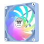Thermaltake Fan Hydrangea Blue CT120 Case per computer Ventilatore 12 cm Blu, Bianco 2 pz (CL-F200-PL12BU-A)
