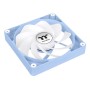 Thermaltake Fan Hydrangea Blue CT120 Case per computer Ventilatore 12 cm Blu, Bianco 2 pz (CL-F200-PL12BU-A)
