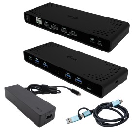 i-tec Universal Dual 4K Display Docking Station + Power Delivery 85W (CADUA4KDOCKPDB100)
