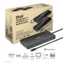 CLUB3D CSV-1581 replicatore di porte e docking station per laptop Thunderbolt 4 Nero