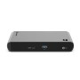 ALOGIC TB3DTRG2 replicatore di porte e docking station per laptop Cablato USB 3.2 Gen 2 (3.1 Gen 2) Type-C Nero, Grigio