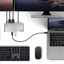 ALOGIC TB3DTRG2 replicatore di porte e docking station per laptop Cablato USB 3.2 Gen 2 (3.1 Gen 2) Type-C Nero, Grigio