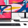 ALOGIC TB3D2DPBL-SGR scheda di interfaccia e adattatore DisplayPort, RJ-45, USB 3.2 Gen 1 (3.1 Gen 1)